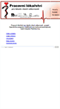 Mobile Screenshot of pracovnilekarstvi.eu